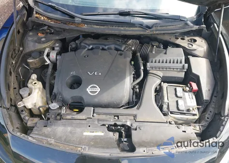 2011 Nissan Maxima 3.5 Sv from USA, damaged, VIN 1N4AA5AP2BC859673